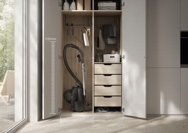 Electrolux 600 støvsuger EB61C4OG (grønn)