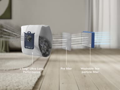 Electrolux 800 støvsuger EB81A3UG (urban grå)
