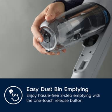 Electrolux 700 håndholdt støvsuger EP71B14WET (denim blå)
