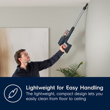 Electrolux 700 håndholdt støvsuger EP71B14WET (denim blå)