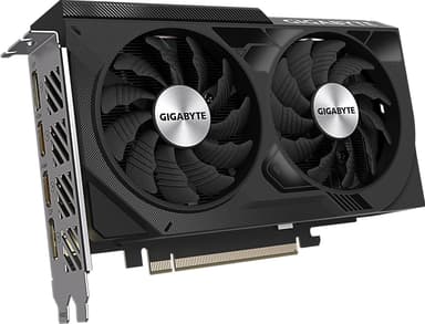 Gigabyte GeForce RTX 4060 Windforce OC grafikkort (8 GB GDDR6)