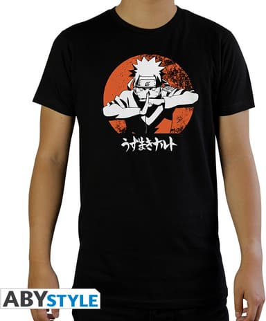 ABYStyle NARUTO SHIPPUDEN Naruto T-skjorte (XL)