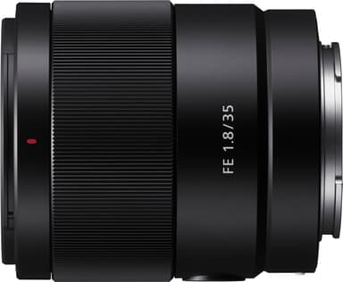 Sony FE 35mm f/1,8 objektiv