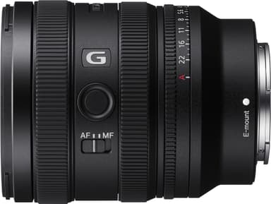 Sony 24-50 mm f/2,8 G objektiv