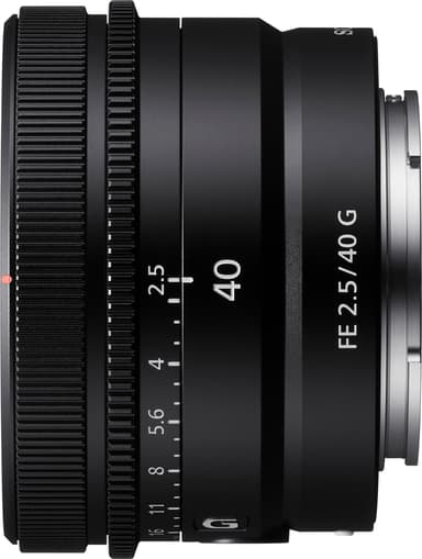 Sony FE 40mm f/2.5 G objektiv