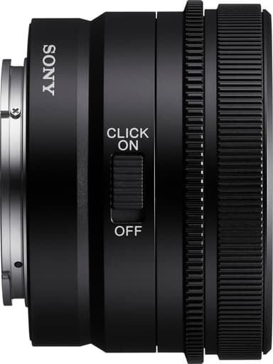 Sony FE 40mm f/2.5 G objektiv