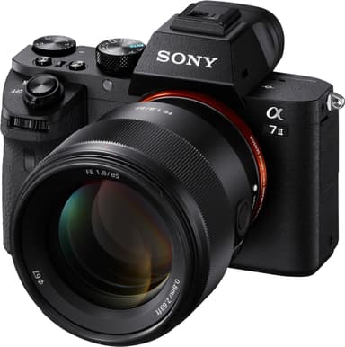 Sony 85 mm f/1,8 objektiv