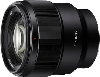 Sony 85 mm f/1,8 objektiv