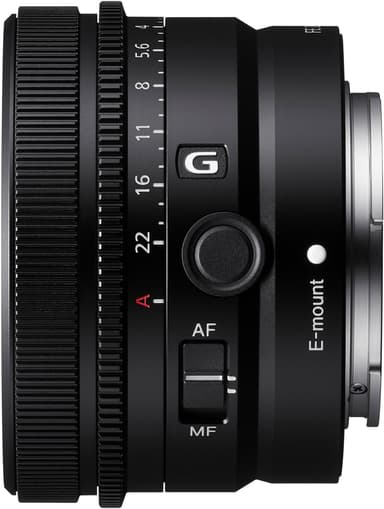Sony FE 40mm f/2.5 G objektiv