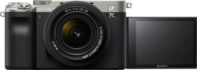 Sony Alpha 7C speilløst kamera 28-60mm objektivsett