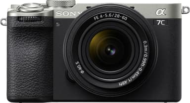 Sony Alpha 7C II speilløst kamera 28-60 objektivsett