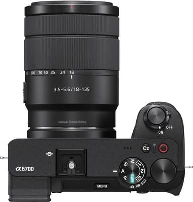 Sony Alpha 6700 speilløst kamera