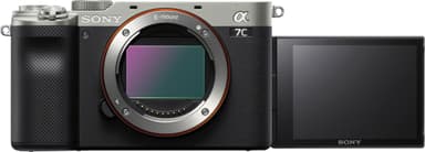 Sony Alpha 7C speilløst kamera 28-60mm objektivsett