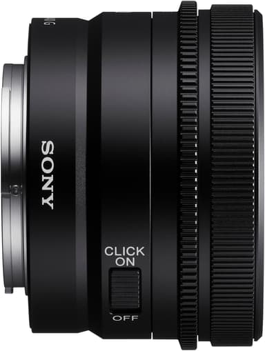 Sony FE 40mm f/2.5 G objektiv