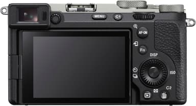 Sony A7C II Kamerahus Sølv