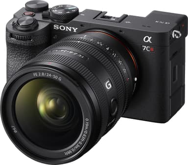 Sony 24-50 mm f/2,8 G objektiv