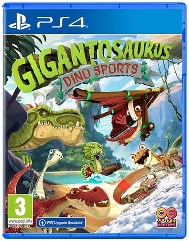 Gigantosaurus: Dino Sports (PS4)