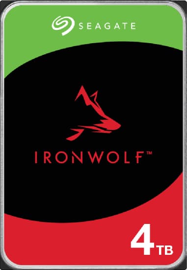 Seagate IronWolf 3,5" NAS HDD (4 TB)