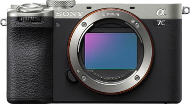 Sony A7C II Kamerahus Sølv