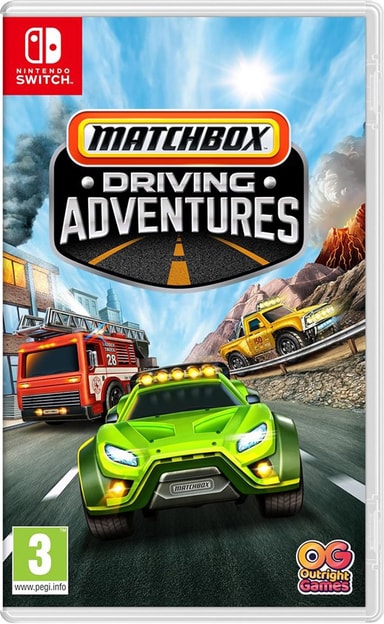 Matchbox Driving Adventures (Switch)