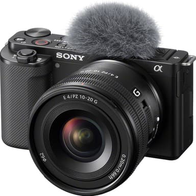 Sony E PZ 10–20 mm f/4 G objektiv