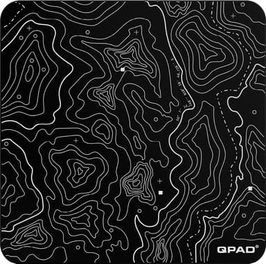 QPad Obsidian Super Glide musematte