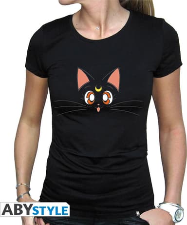 ABYStyle Sailor Moon Luna T-skjorte (L)