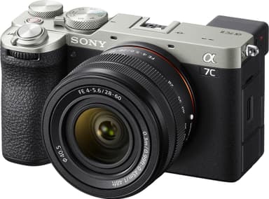 Sony Alpha 7C II speilløst kamera 28-60 objektivsett