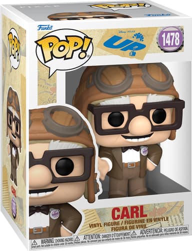 Funko Disney actionfigur (carl)