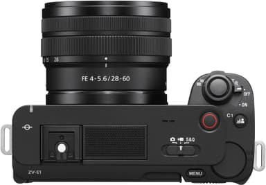Sony ZV-E1 speilløst kamera 28-60 mm objektivsett