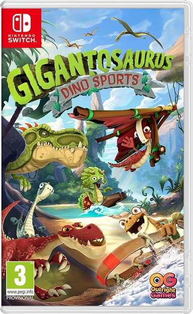 Gigantosaurus: Dino Sports (Switch)