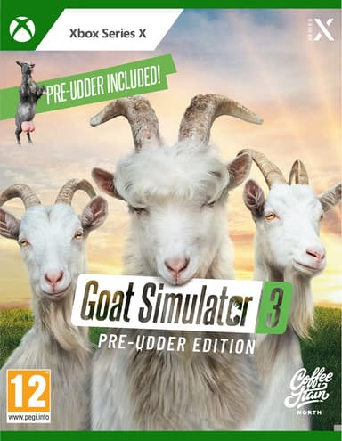 Goat Simulator 3 - Pre-Udder Edition (Xbox Series X)
