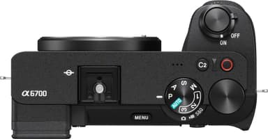 Sony Alpha 6700 speilløst kamera