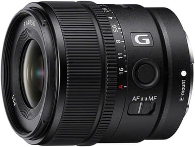 Sony E 15 mm f/1.4 G APS-C objektiv