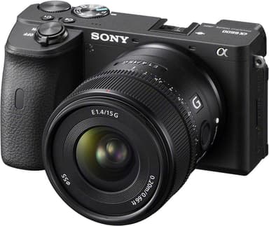 Sony E 15 mm f/1.4 G APS-C objektiv