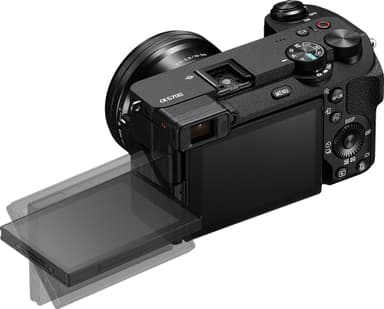 Sony Alpha 6700 speilløst kamera 16-50 mm objektivsett