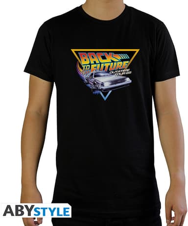 ABYStyle Back to the Future OUTATIME T-skjorte (M)