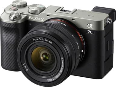 Sony Alpha 7C speilløst kamera 28-60mm objektivsett