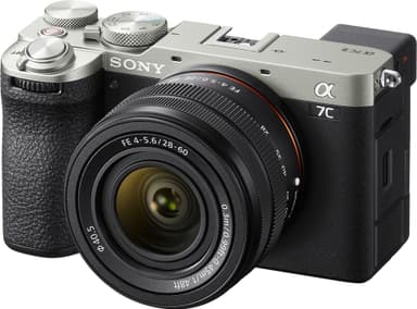 Sony A7C II Kamerahus Sølv