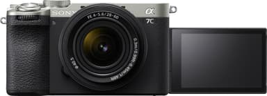 Sony Alpha 7C II speilløst kamera 28-60 objektivsett