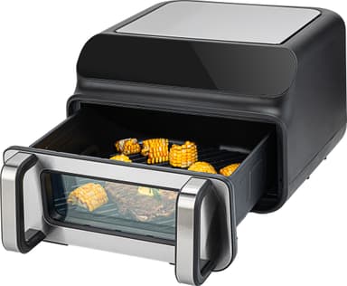 Wilfa Dualfry airfryer AFG-10 (sort)