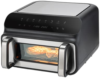 Wilfa Dualfry airfryer AFG-10 (sort)