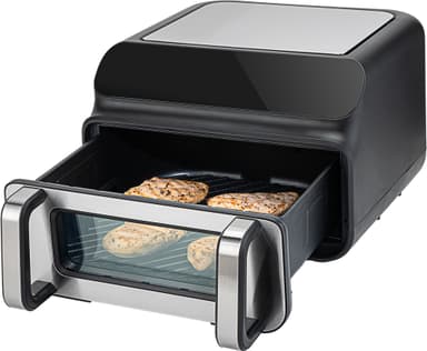Wilfa Dualfry airfryer AFG-10 (sort)