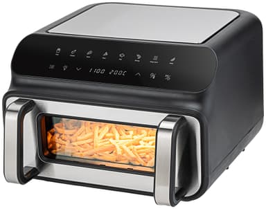 Wilfa Dualfry airfryer AFG-10 (sort)