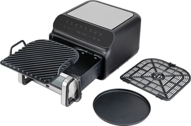 Wilfa Dualfry airfryer AFG-10 (sort)