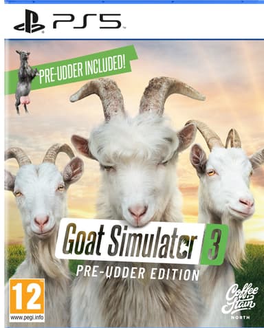 Goat Simulator 3 - Pre-Udder Edition (PS5)