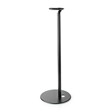 Nedis Speaker Mount | Kompatibel med: Sonos® One SL™ / Sonos® One™ / Sonos® PLAY:1™ | Gulv | 3 kg | Fort | ABS / Stål | Sort