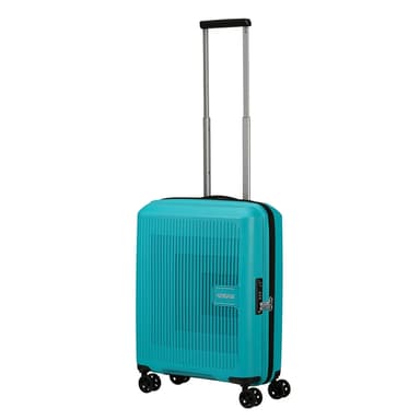 American Tourister Kabinkoffert AeroStep Spinner 55/20 Turquoise Tonic