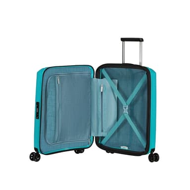 American Tourister Kabinkoffert AeroStep Spinner 55/20 Turquoise Tonic