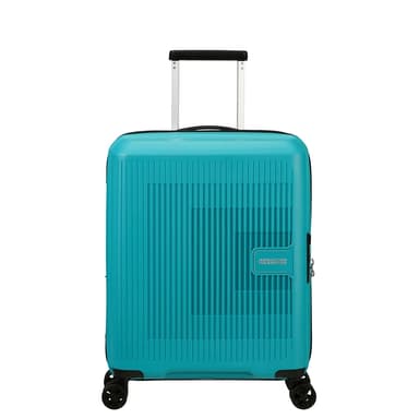 American Tourister Kabinkoffert AeroStep Spinner 55/20 Turquoise Tonic